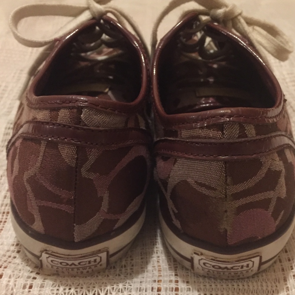 Coach Sneakers - Picture 4 of 6
